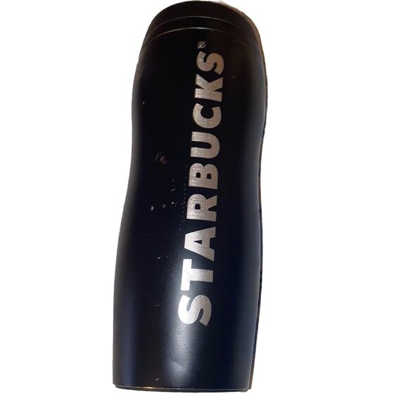 Starbucks x Fragment Miyashi Park Japan Stainless Bottle‎ Matte Black 355ml 12oz - Picture 1 of 10